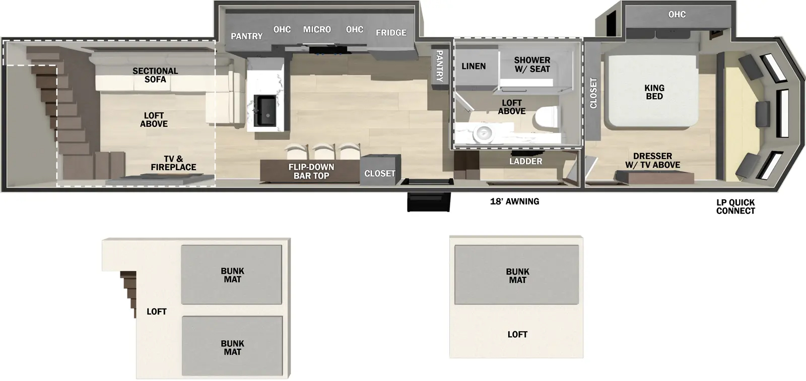 41FWC Floorplan Image